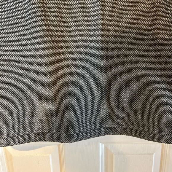 New Orvis Men Fleece Lined 1/4 Zip Pullover Black & White Medium - Picture 4 of 15